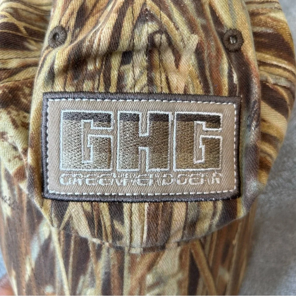 GHG Greenhead Gear Decoys Camo Hat Cap Strapback‎ Duck Hunting Avery-Adjustable